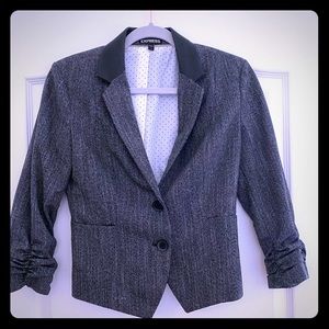 Cropped blazer